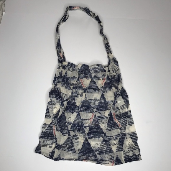 Free People Hobo Style Reusable Shopping Bag - Picture 2 of 3